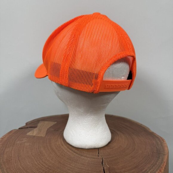 Bass Pro Shops Orange Trucker Hat - Picture 2 of 4